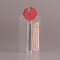 妈个鸡妈 韩国ins复古潮人百搭可扭开打火机饰品情侣吊坠项链男女 棉线盒