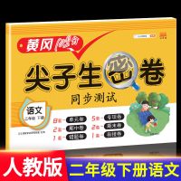 2021二年级上下册单元测试卷尖子生密卷语文数学人教版测试卷全套 二年级下册 语文 尖子生密卷