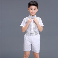 六一虫儿飞表演服儿童蝴蝶演出服装女童跳舞蓬蓬裙小孩舞蹈裙子 乳白色 100