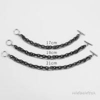 双层手链学生情侣潮牌手环手链ins女士手链流个性手饰手链简约y2k ()一条手链 单手链