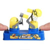 对打小人儿童玩具双人对打机亲子互动对战桌面游戏 对打小人款式随机