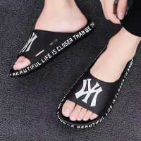 拖鞋男拖鞋男夏家居拖鞋男士拖鞋室外拖鞋男士拖鞋新款室内外拖鞋 HT-8088[黑白] 36/37[标准码数]