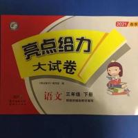 亮点给力大试卷2021秋一二三四五六年级下册语文数学英语江苏版本 三年级下册 语文人教版