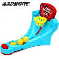 大号2合1冰球桌面游戏对战竞技足球台篮球架亲子互动儿童益智玩具 单人投篮机