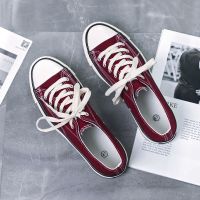 潮鞋动漫火影忍者鼬男鞋高帮百搭休闲帆布鞋男ins夏季板鞋男士鞋 606红色 【返5RMB】 35【女】