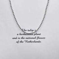 太阳镜墨镜项链男女ins钛钢个性装饰嘻哈风土酷潮情侣链子 L---s墨镜圆珠链[圆珠链]