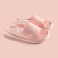 朴西夏季室内静音防滑情侣居家浴室2021新款凉拖鞋女士外穿ins潮 气球粉【升级款POSEE】 35-36【适合34-3