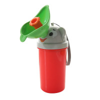 儿童尿壶便携式车载小便器婴儿女男宝宝尿桶老人大人小孩夜壶家用 女款 0842