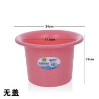 简单小孩上厕所痰桶尿盆卧床儿童便盆坐便器男宝宝尿桶老式大便盆 8312粉色(无盖)-E51