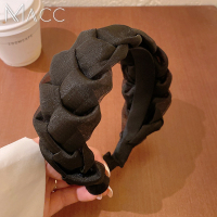 钟楚曦同款公主落难发箍女夏天超仙麻花洗脸宽边公主风高颅顶头箍 黑色