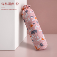 婴儿童睡觉抱枕宝宝安抚枕头侧睡靠枕安全感神器新生防惊跳吓压枕 【短款】-长约43cm-森林漫步