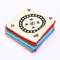 麻将桌布家用麻将布大号一米正方形麻将毯加厚消音麻将垫子 [冲量促销]1米 皮革布随机发货
