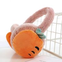 儿童耳罩冬天保暖耳暖韩版宝宝女童护耳朵套男童捂耳学生可爱耳包 水果豆沙