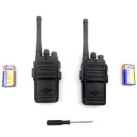 儿童宝宝可真实对话清晰无线对讲机手机 亲子互动玩具 益智过家家 儿童对讲机玩具一对 儿童对讲机玩具一对2节电池