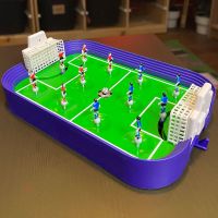 男孩儿童益智双人对战计分足球场玩具亲子互动弹射桌面游戏玩具 桌面足球桌游