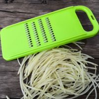 风驰牌切菜器洋芋擦擦插丝器擦丝器土豆丝切丝器推丝器凤驰刨丝器 凤驰 3毫米 方丝 绿色