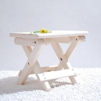 木制折叠凳子户外钓鱼小板凳家用方凳子 凳子高25厘米长21厘米宽20厘米