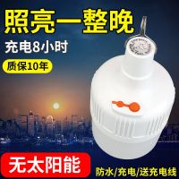 太能阳灯led照明灯1000w照明灯户外露营照明灯院灯超亮3000w200瓦 超10W[体验款]续航2小时