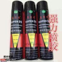 一瓶600ml惠尔特99强力喷胶十字绣相框配件材料绣花胶 一瓶600ml惠尔特