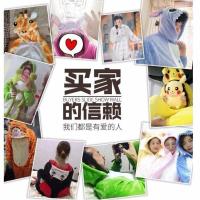 搞怪大童宽松保暖夫妻可爱大码玩偶睡衣连体成人冬天卡通少女男士 #成人随机卡通款#(好质量) M(161至169CM)