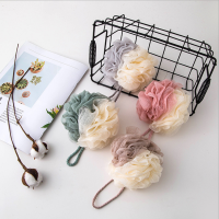 搓澡神器大号沐浴球成人洗澡球搓澡巾去污刷拉背条浴花球洗澡用品 +大号50克浴球[1个装]+