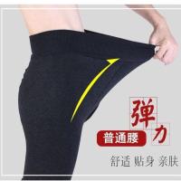 男士保暖裤加绒加厚冬季紧身棉裤绒裤打底裤单件内穿秋裤男毛裤秋 480克 大码[160-180]