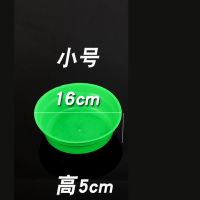 软橡胶拌饵盆橡皮碗特价鱼饵碗软体可随意折叠饵料盆和饵垂钓用品 皮碗(小号1个)买2送1