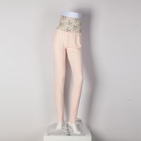 Tutuanna七分裤 圆点图案 宽松夏季家居裤 女士睡裤 311838-09 160/72A