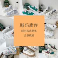 小众设计感鞋子帆布鞋女士鞋2021新款透气小白鞋夏天配裙子 库存款随机发 35