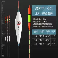 大头漂加粗超醒目高灵敏鲫鱼老年近视野昊天下金燕钓鱼漂浮漂特价 昊天下001 1号2支