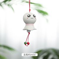 创意装饰摆件可爱吊脚娃娃ins家居小饰品客厅房间布置少女心摆设 晴天娃娃风铃一个+独立包装MJ