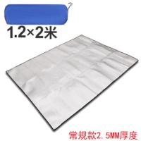 防潮垫户外加厚野餐帐篷草坪垫子单人双人3-4人露营沙滩隔潮地垫 1.2米*2米（整张）配收纳袋