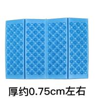 户外帐篷防潮坐垫便携折叠蜂巢泡沫徒步野外露营坐垫 四折体验随机[不]