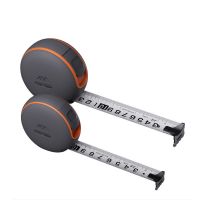 吉米家居新款高精度 双制动钢卷尺3.5米5.5米测量尺子米尺耐磨 卷尺 350CM