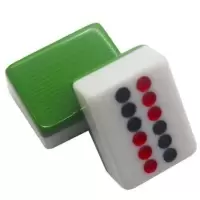 比大小32张小顶牛加厚牌九竹丝顶牛天九接龙特价 麻将天九绿色