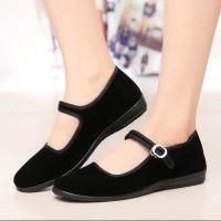 2018秋季新款单靴软短靴女士平底粗跟及踝靴子中跟裸靴马丁靴 鑫 39