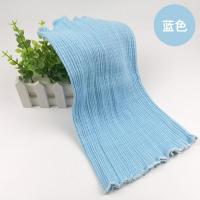 [特惠]成人护腰带护肚围塑腹带保暖护腰腹围护肚子女士护肚束腹 蓝色 36CM 单层