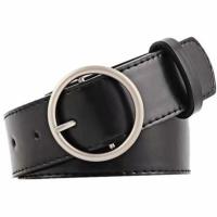 直筒牛仔裤女春2021新款学生韩版宽松花苞高腰蝴蝶结九分老爹裤子 腰带 1