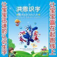 儿童看图识字书认识卡片洪恩识字同步的1300字幼儿早教开发智力 儿童看图识字书认识卡