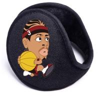 篮球NBA詹皇球星耳朵套耳包毛绒耳罩男女冬季后戴式动漫保暖耳 1