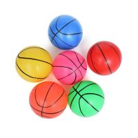发光篮球儿童玩具球发光皮球儿童幼儿小皮球儿童弹力球发光玩具球 普通篮球(不发光) 单独1个(送气筒)