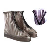 防水鞋套男雨鞋套女加厚防滑耐磨通用非一次性雨鞋套耐磨雨靴雨鞋 魅力咖 S适合34-35鞋子