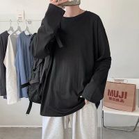 男士风衣中长款宽松帅气过膝潮流痞帅外套韩版春秋季黑色港风大衣 黑色 M 关注店铺 优先发货