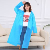 加厚非一次性男女雨衣便携旅行户外雨披电动车骑行成人儿童通用 蓝釦銫[籽]/淸*薄/吥焖+剩56件 2021哖[芯歀]ev