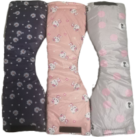 电动车挡风被冬季加绒加厚遮阳罩防风衣防寒保暖防水电摩托车电瓶 随机三件[围脖+加绒+加厚+防水]