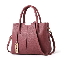 包包2021新款中年女包妈妈结婚新娘婚礼婚庆女士单肩手提斜挎大包 橡皮红