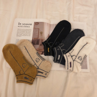 5双装!2021春夏新款短筒船袜棉袜潮流情侣短袜子百搭韩版男袜子 五双装 均码