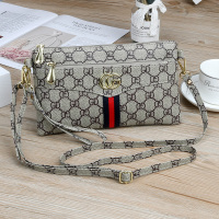 包包女斜挎包女小包新款女式手机零钱包单肩包韩版潮款休闲手拿包 321#GD卡其