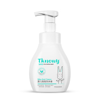 Tknowy知幼婴幼儿童泡泡型洗手液抑菌滋润便携护肤宝宝专用 益生菌泡泡洗手液 青柠椰子味