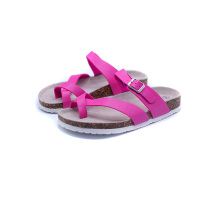 shoebox/鞋柜新款女鞋子女凉鞋坡跟圆头套脚百搭通勤时装休闲 1114350115113 35